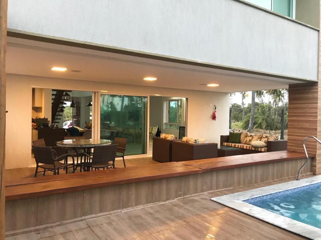 Casa Fantastica Na Praia Pôrto das Galinhas 外观 照片